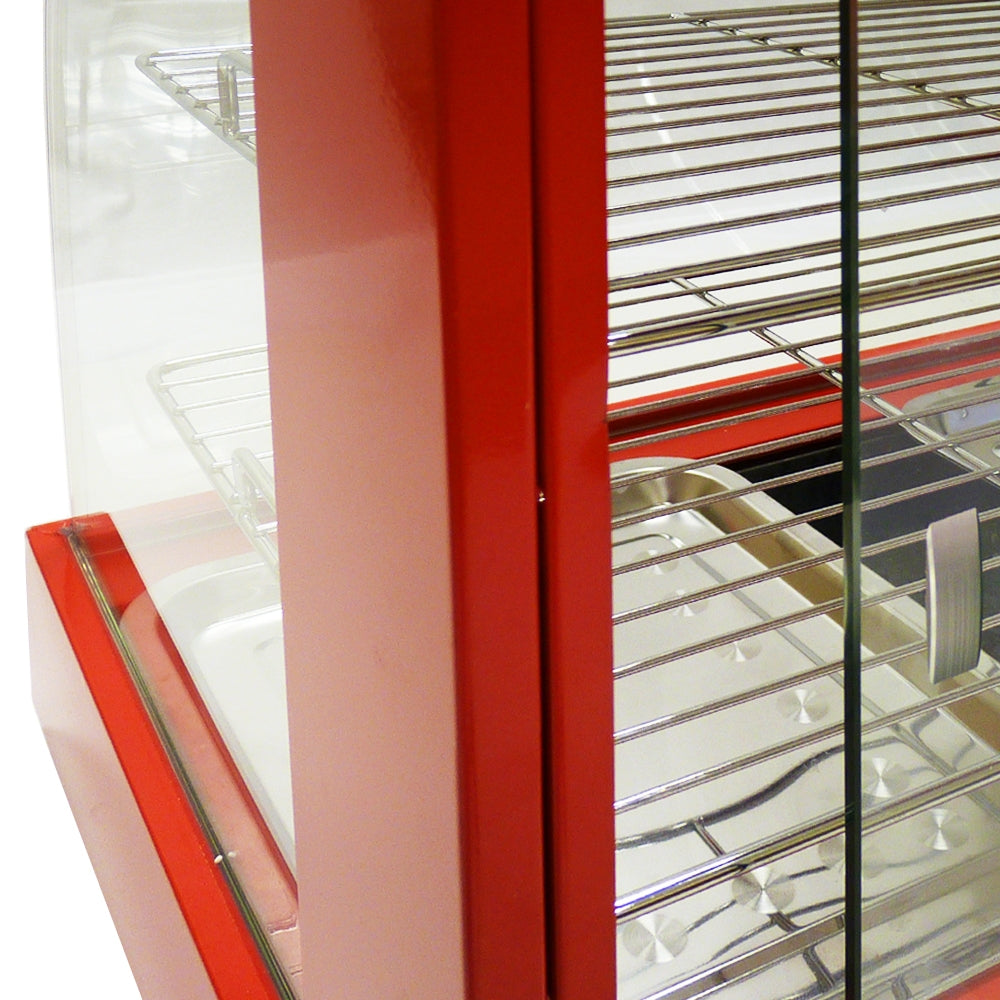 Vitrina elétrica para aquecedor de alimentos KuKoo 60cm