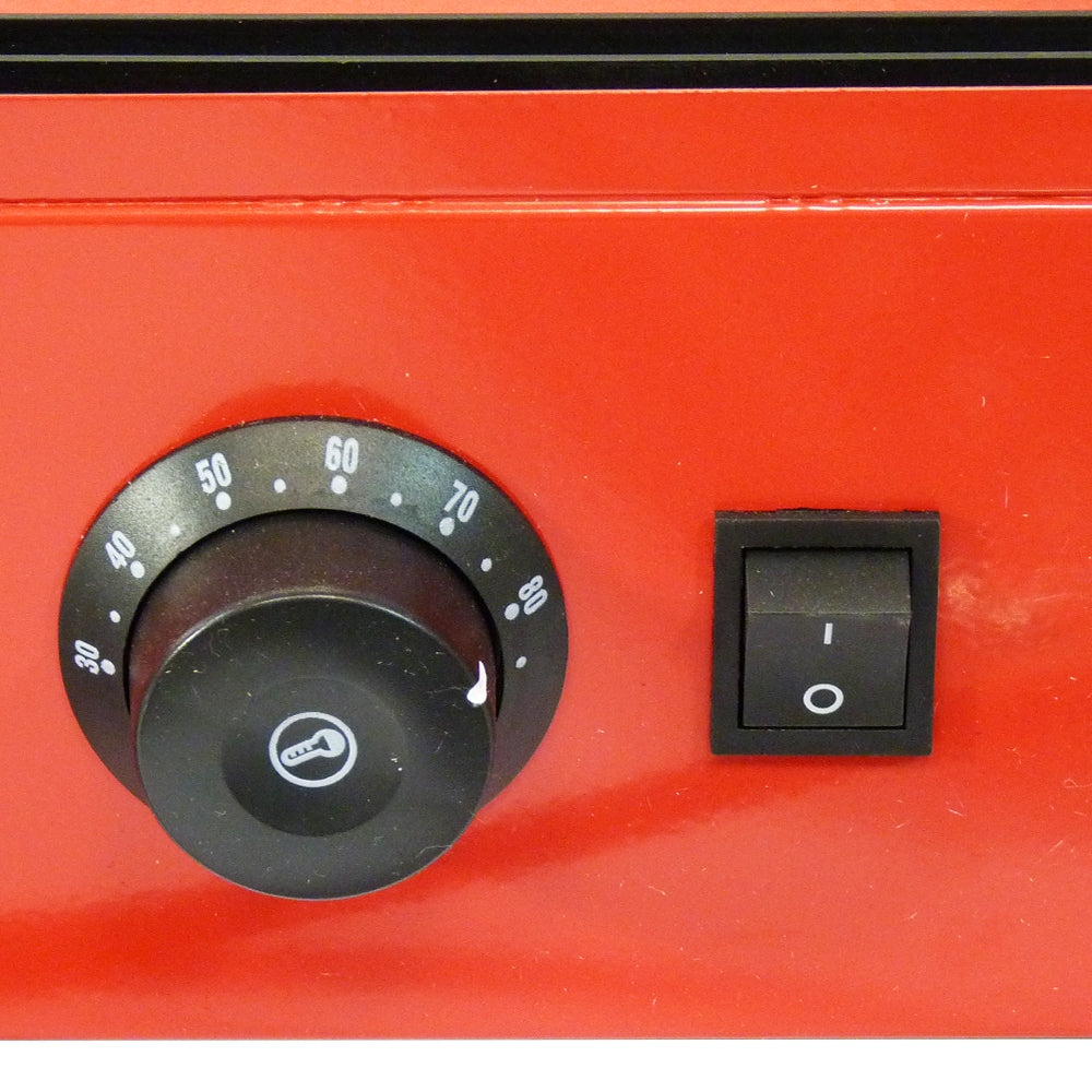 Vitrina elétrica para aquecedor de alimentos KuKoo 60cm