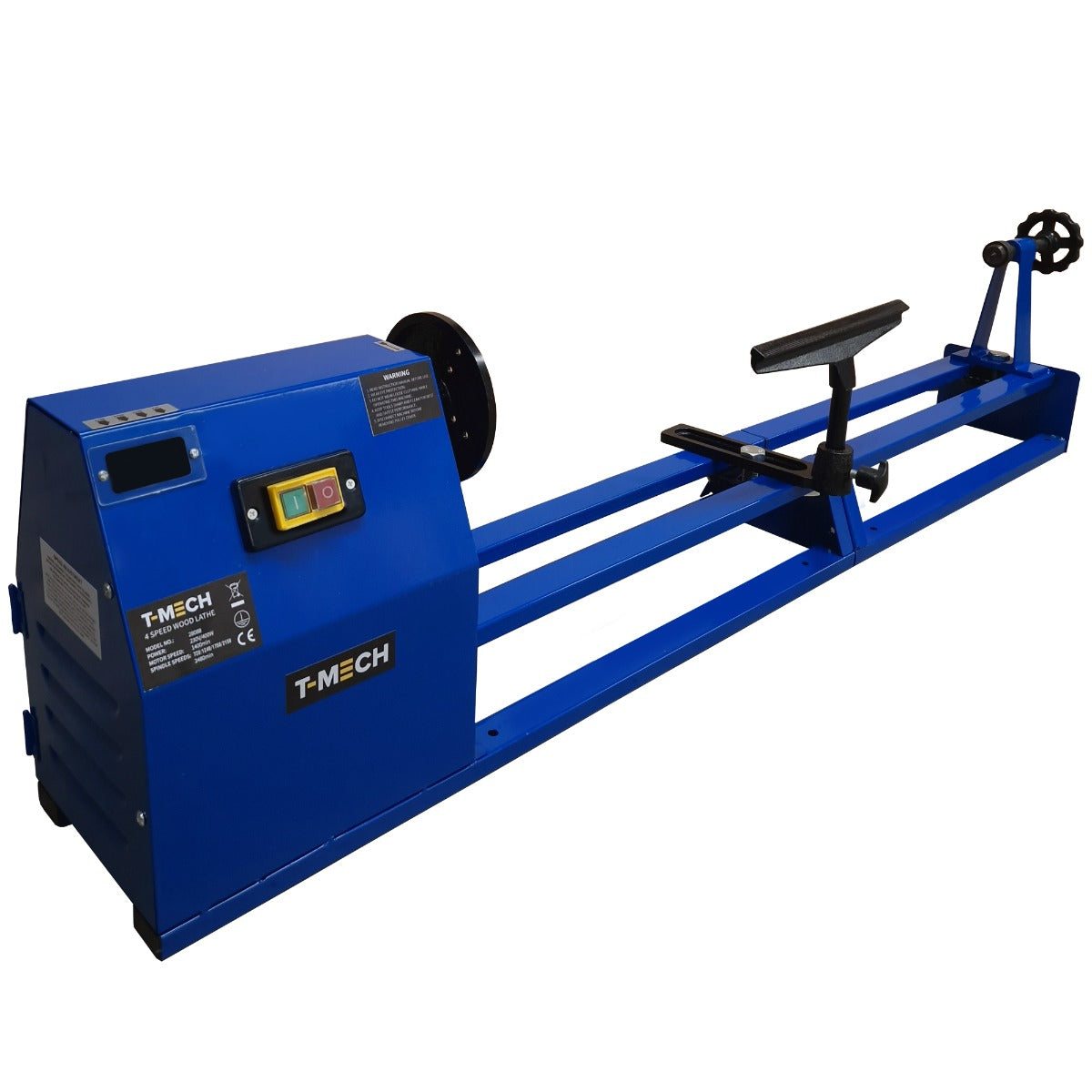 Torno de madeira para entusiastas do faça vocé mesmo