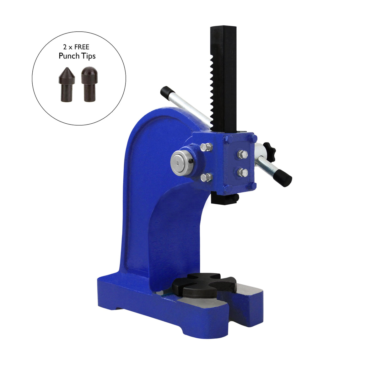 Ferramenta de prensa manual Arbor Press 1 tonelada