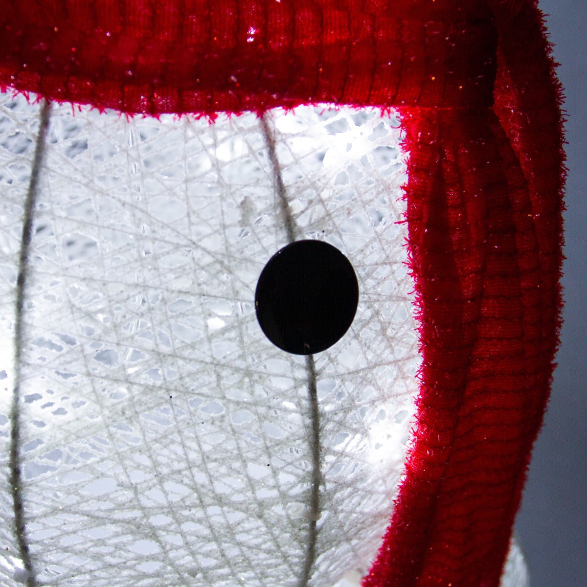 Boneco de neve iluminado 89cm Advento Decoração de Natal 100 LEDs