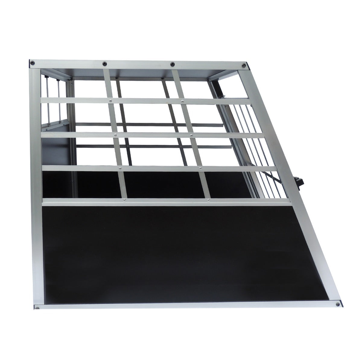 Gaiola para carro para animais de estimação - porta única grande