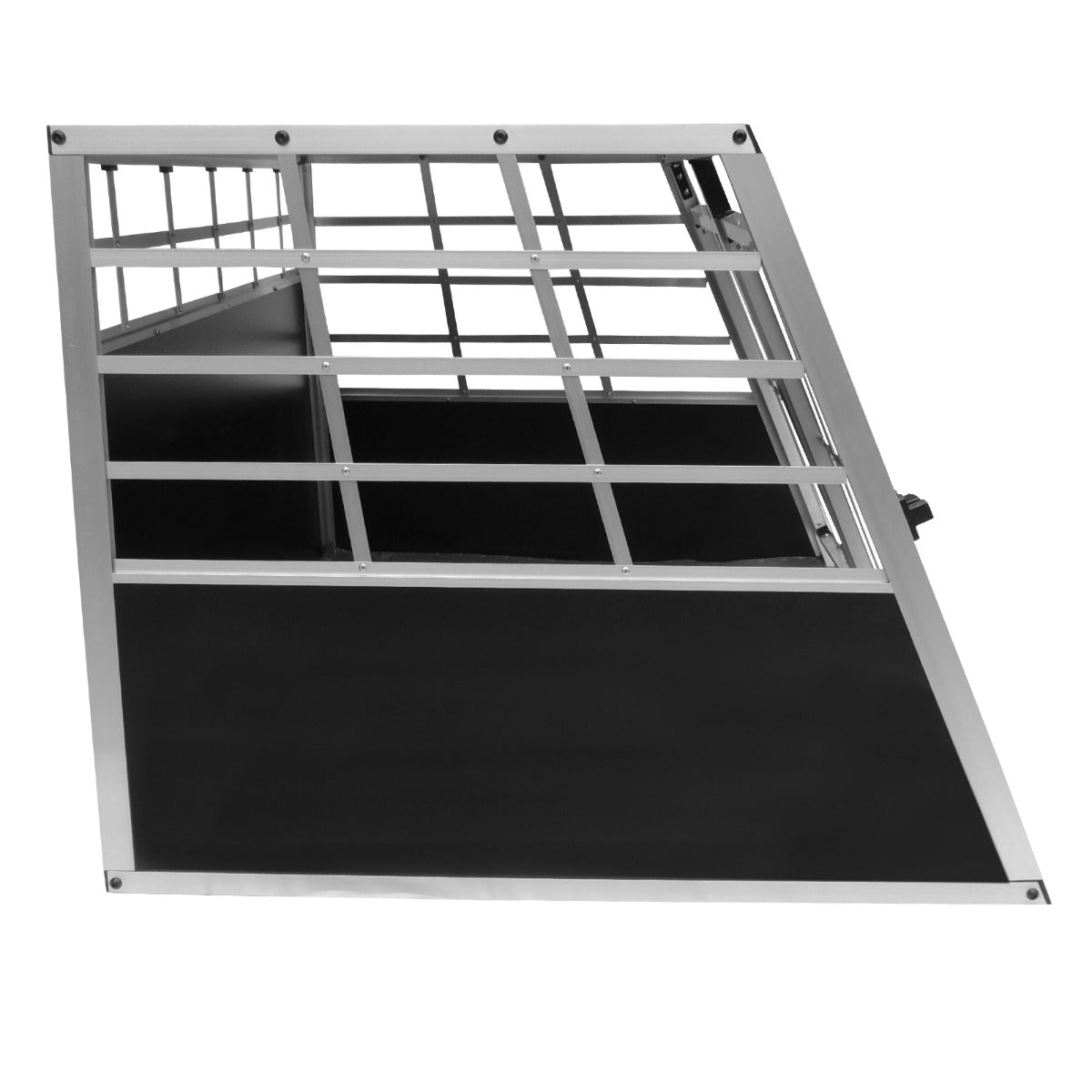 Gaiola para carro para animais de estimação - portas duplas grandes