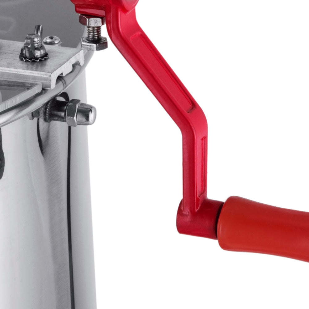 Ferramenta de torneamento manual de favo de mel extrator de mel de 4 quadros em aço inoxidá vel