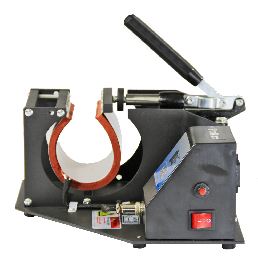 Prensa Térmica para Canecas PixMax, Diferentes Elementos e Impressora