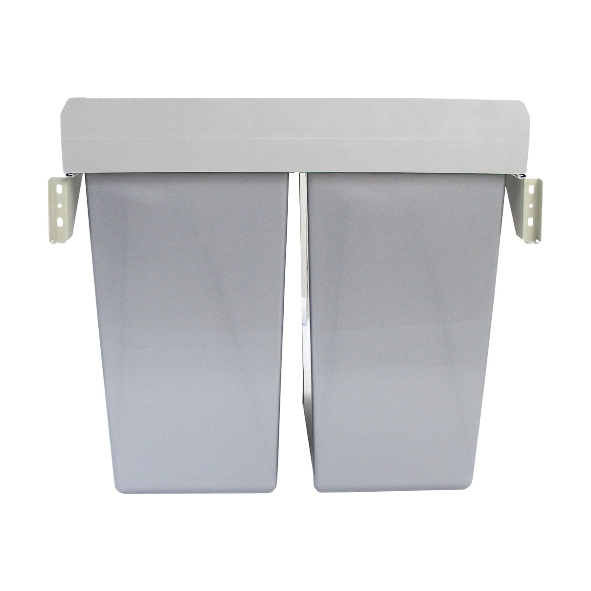 Latas de lixo removíveis KuKoo 90L para cozinha