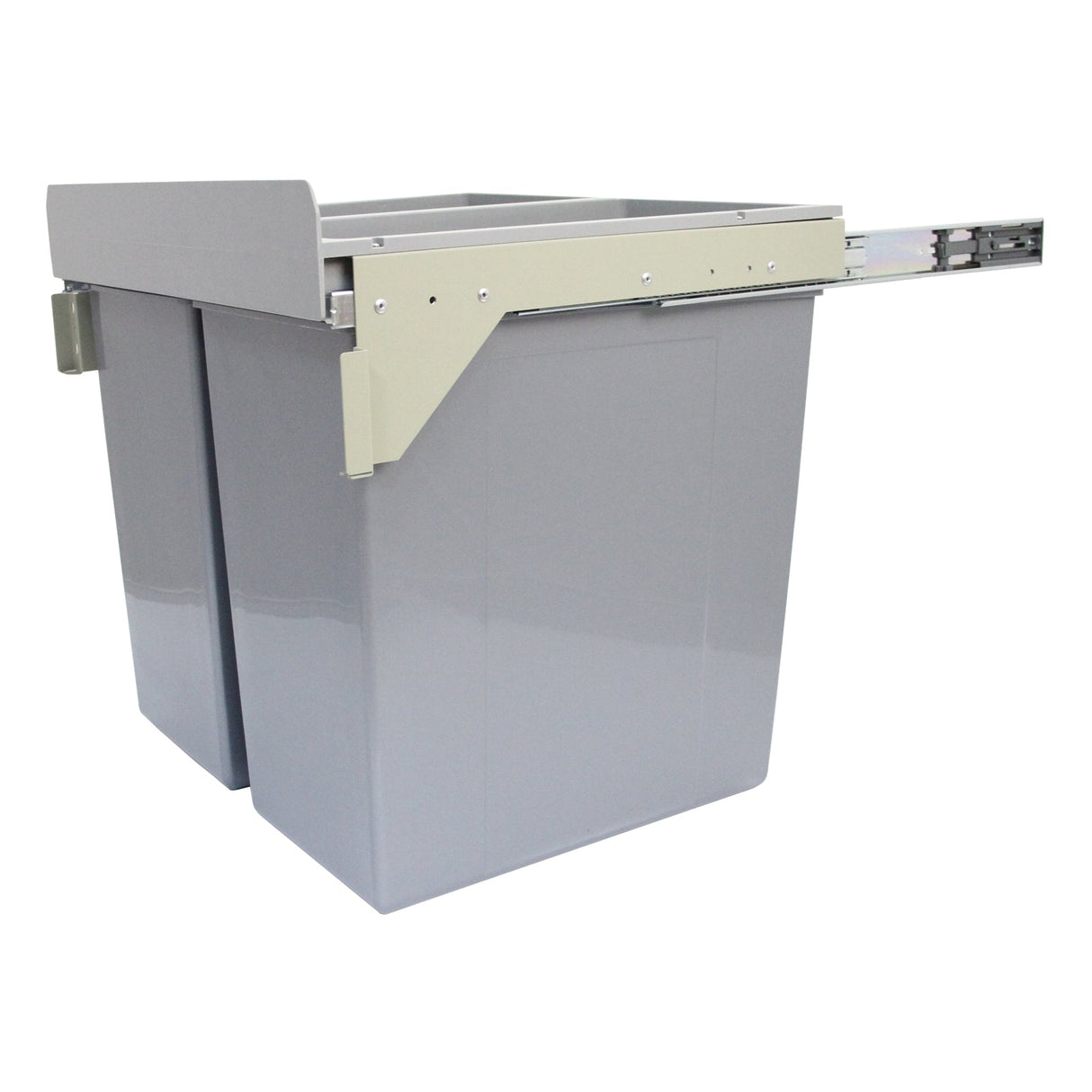 Latas de lixo removíveis KuKoo 90L para cozinha