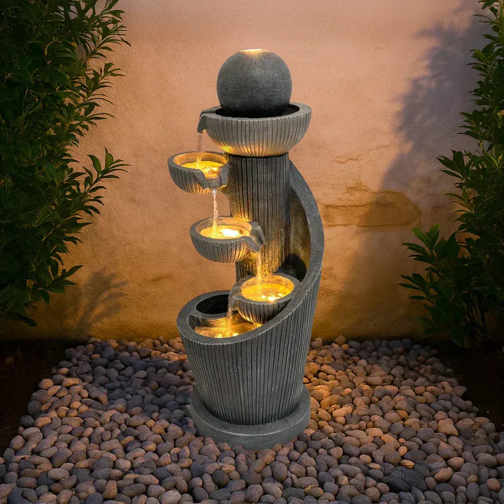 Benefícios das Fontes de Água Elétricas para o Jardim