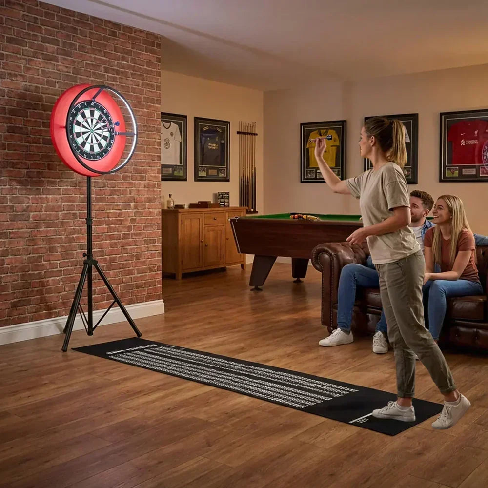 Entretenimento em Casa: Mesas de Beer Pong, Alvos de Dardos e Jukeboxes
