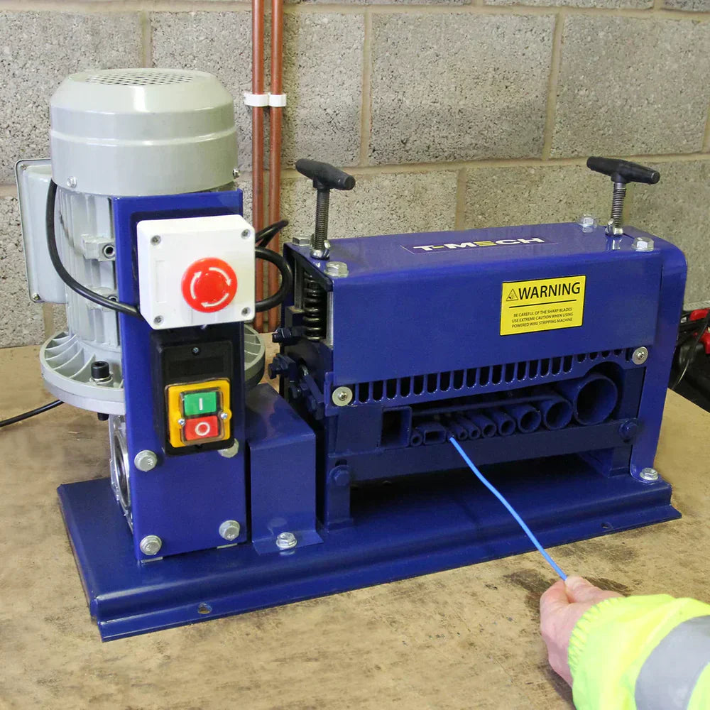 Máquinas de Desencapar Fios Explicadas: Processamento Eficiente de Cabos