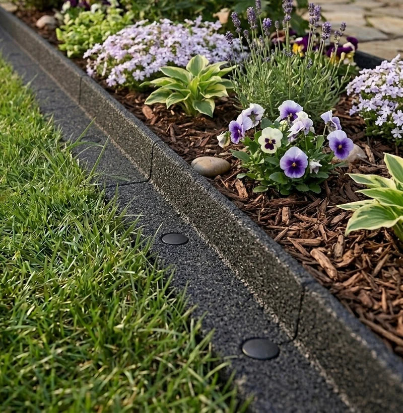 Dicas para Criar Bordas de Relva Perfeitas e um Jardim Impecável