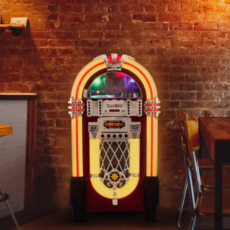 Espaço de Entretenimento em Casa: Bar de Cocktails, Jukebox e Arcade