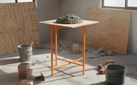 O Herói Esquecido do Faça-Você-Mesmo: Como um Suporte para Placa de Argamassa Torna o Trabalho Mais Fácil