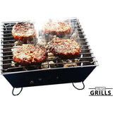 Fresh Grills Grelhador de Viagem Portátil