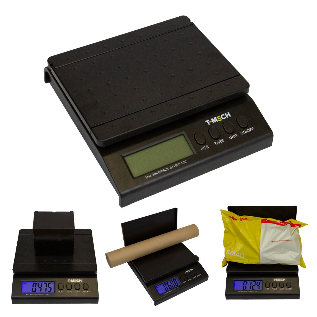 Balança Digital Eletrónica T-Mech 30kg