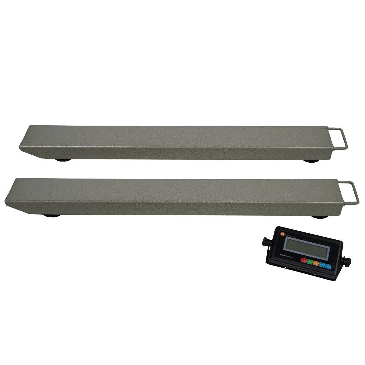 Balança Industrial T-Mech com Vigas 3000kg com Display Digital em Aço Inox