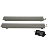 Balança Industrial T-Mech com Vigas 3000kg com Display Digital em Aço Inox