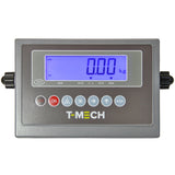Painel LCD 3000kg Balança industrial multifuncional 120x120cm palete