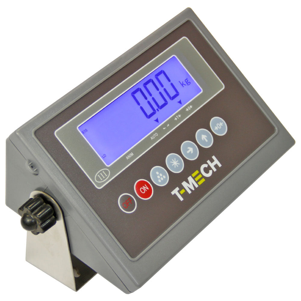 Painel LCD 3000kg Balança industrial multifuncional 120x120cm palete