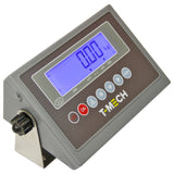 Painel LCD 3000kg Balança industrial multifuncional 120x120cm palete