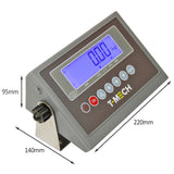 Painel LCD 3000kg Balança industrial multifuncional 120x120cm palete