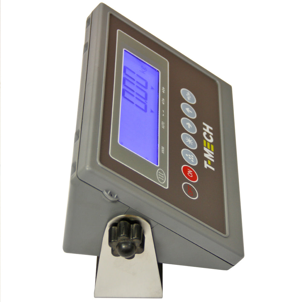 Painel LCD 3000kg Balança industrial multifuncional 120x120cm palete