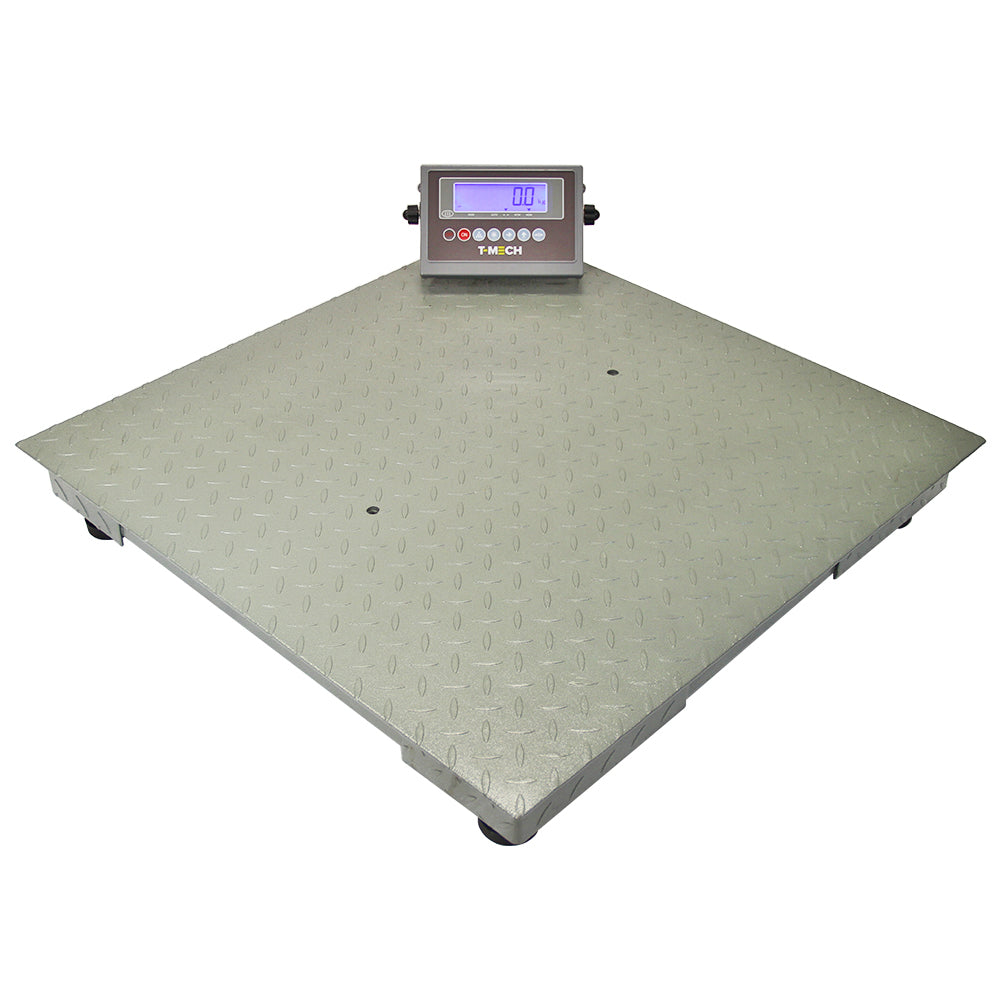 Balança industrial T-Mech LED tecido 80cm Palete e escala de embalagem 3000kg