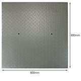 Balança industrial T-Mech LED tecido 80cm Palete e escala de embalagem 3000kg