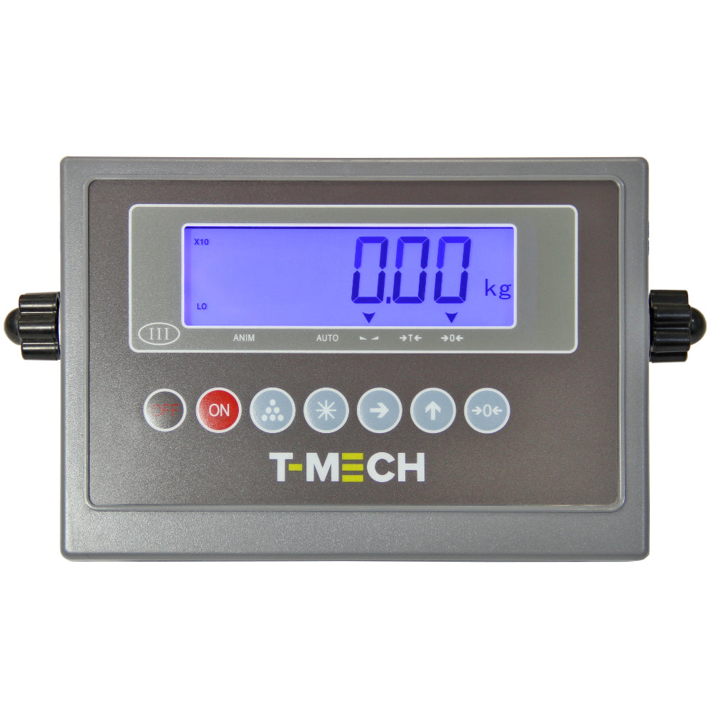 Balança industrial T-Mech LED tecido 80cm Palete e escala de embalagem 3000kg