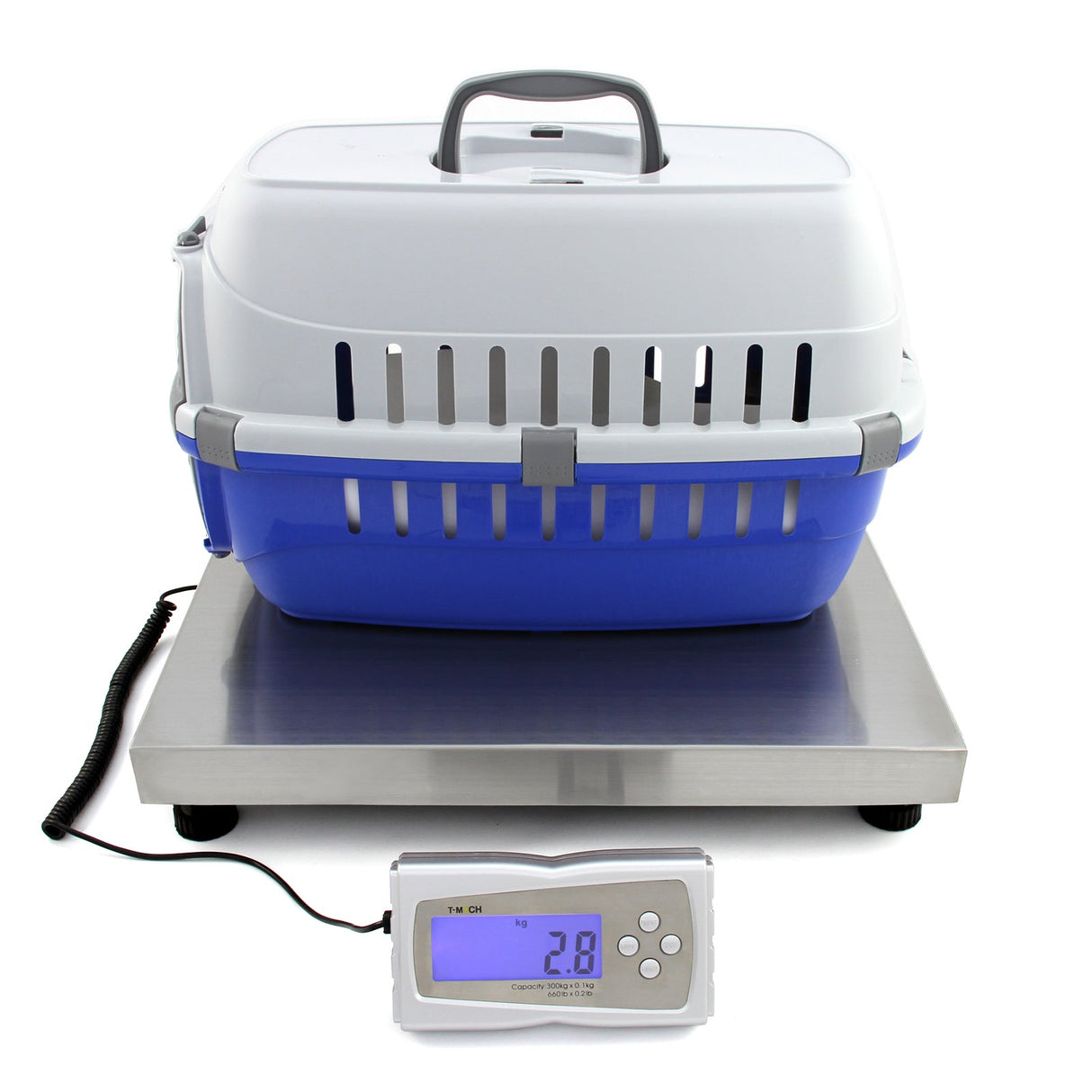 Balança Digital Veteriná ria T-Mech 300kg