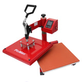 Cortador de vinil LED / Prensa térmica oscilante de 38 cm / Conjunto de sublimação