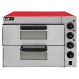 Forno elétrico KuKoo de aço inoxidá vel com cámara dupla