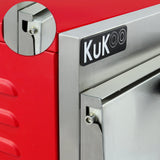 Forno elétrico KuKoo de aço inoxidá vel com cámara dupla