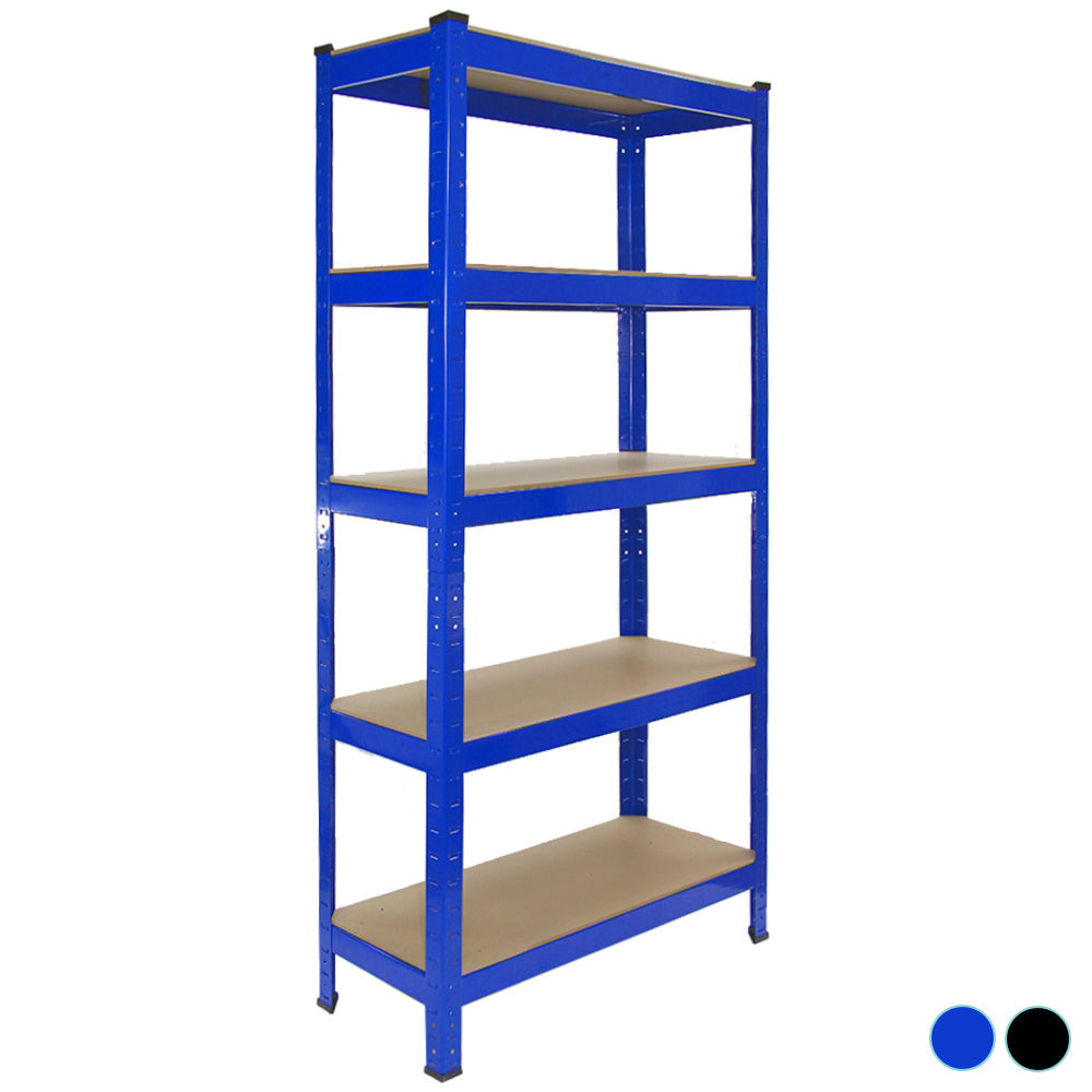 5x Prateleiras 1xWorkbench Banco de armazenamento de aço sem parafusos Estantes de garagem DM