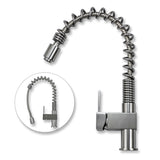 Pia de aço Kukoo e torneira Rainbow