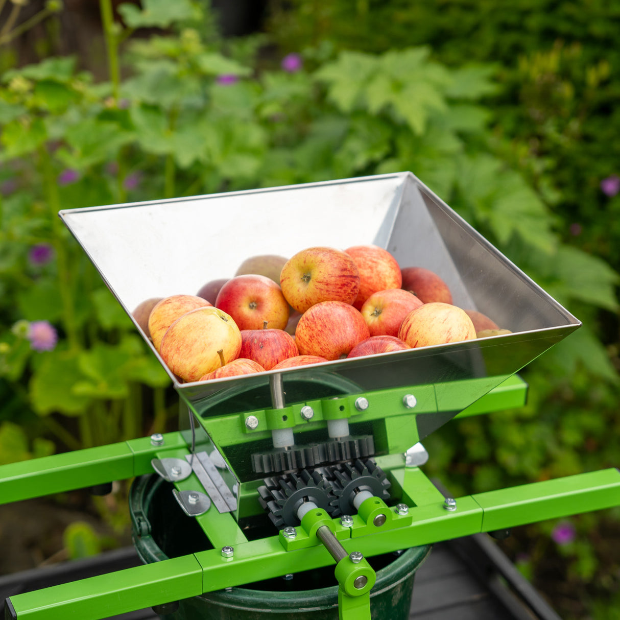 Triturador de Fruta Manual com Manivela 7 Litros