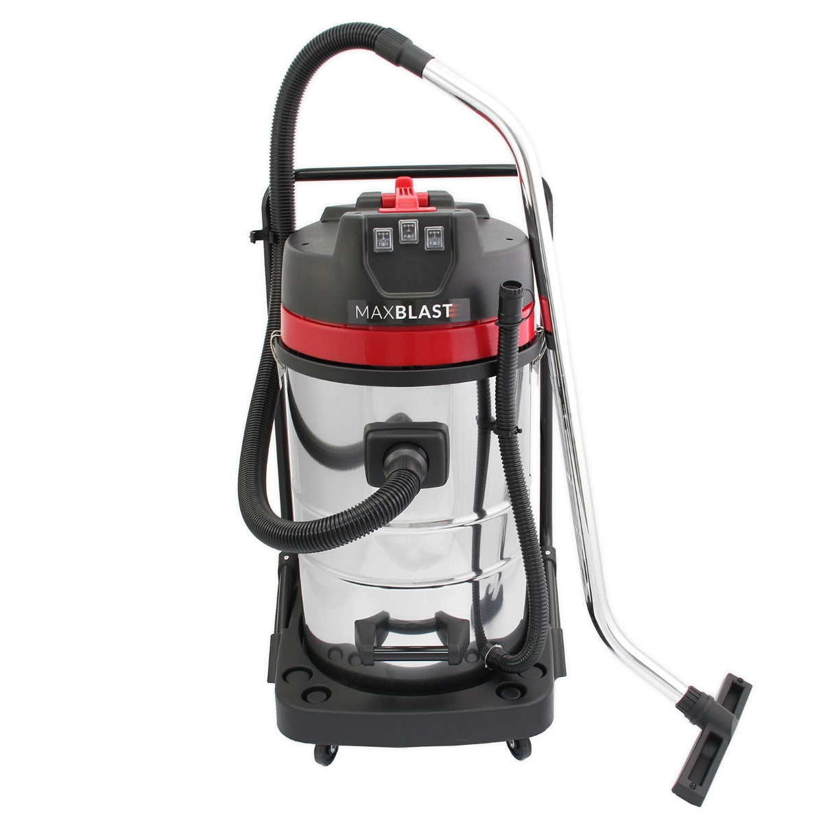 Aspirador comercial MAXBLAST de 80 litros