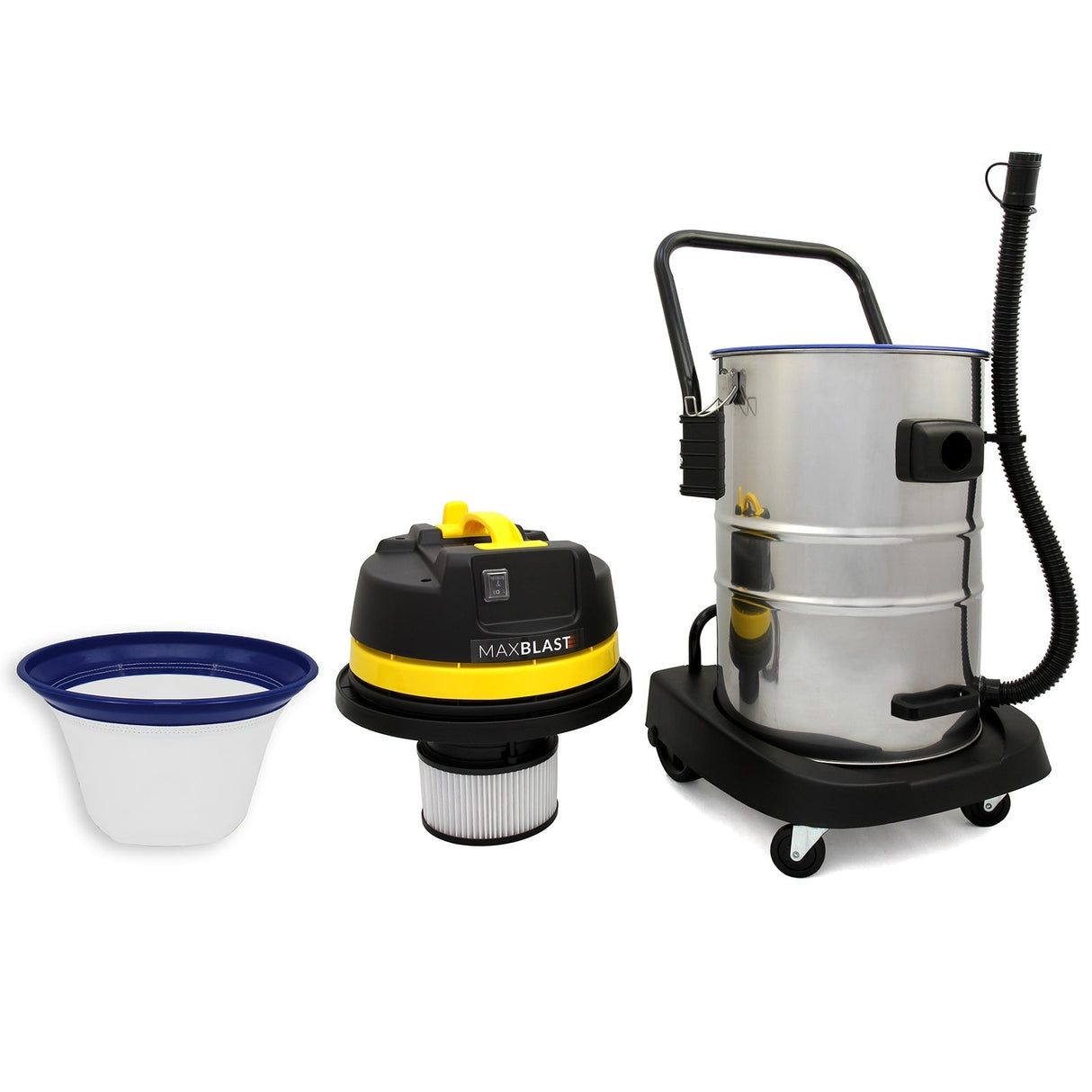 Aspirador comercial MAXBLAST de 60 litros
