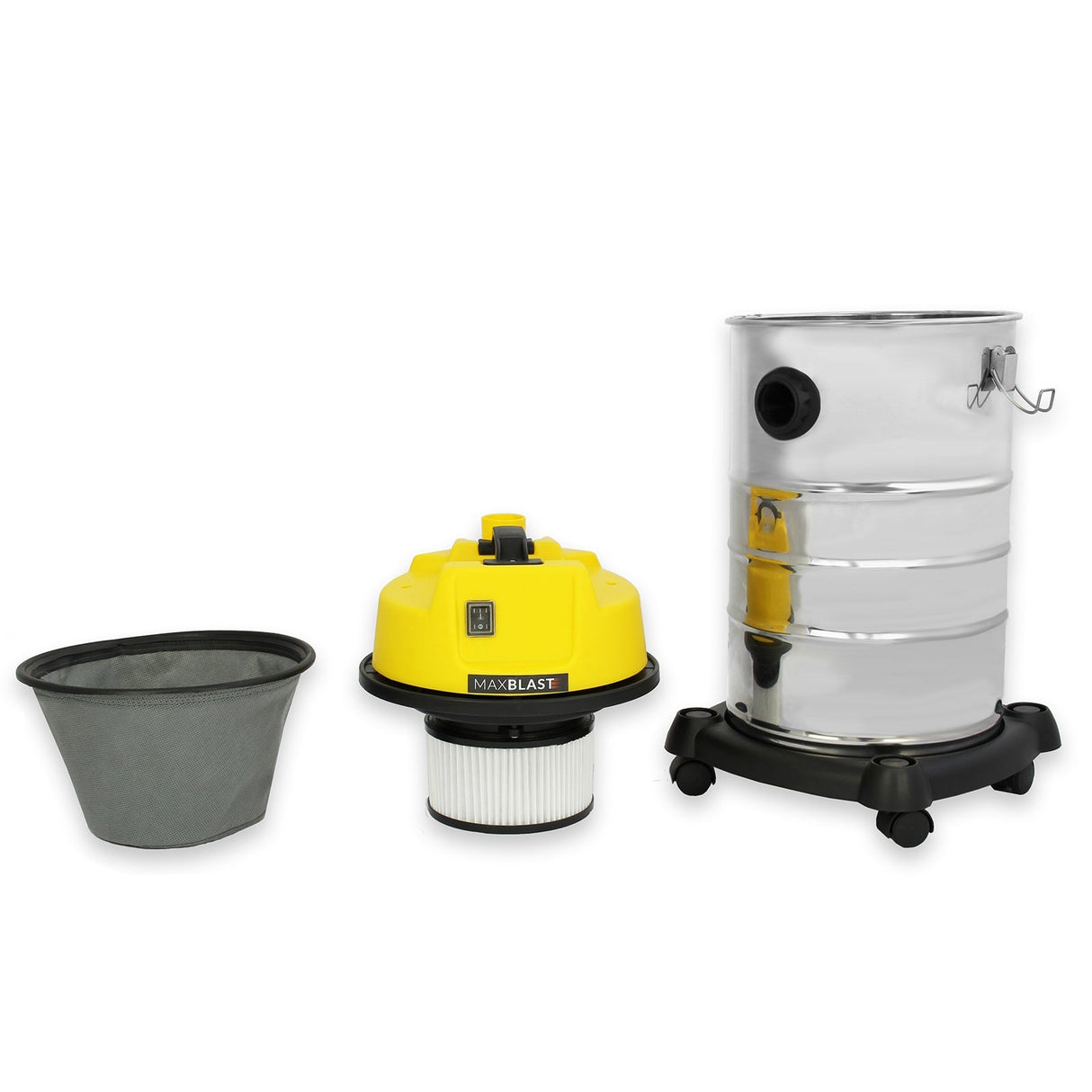 Aspirador comercial MAXBLAST de 30 litros