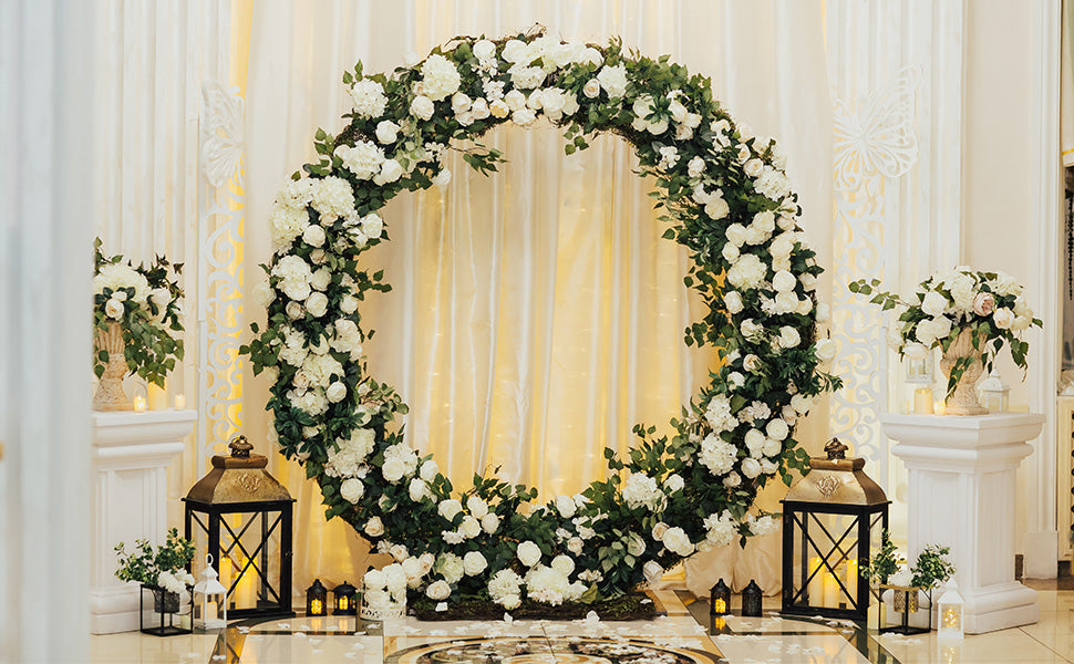 Arco de casamento 200cm ? Prata