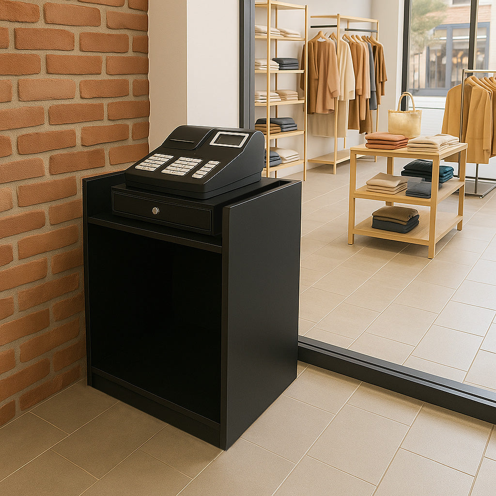 Balcão para Caixa Registradora TB60 – Preto