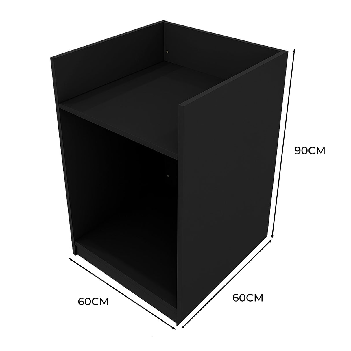 Balcão para Caixa Registradora TB60 – Preto