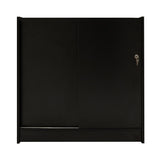 Balcão Comercial com Luz LED B900 – Preto