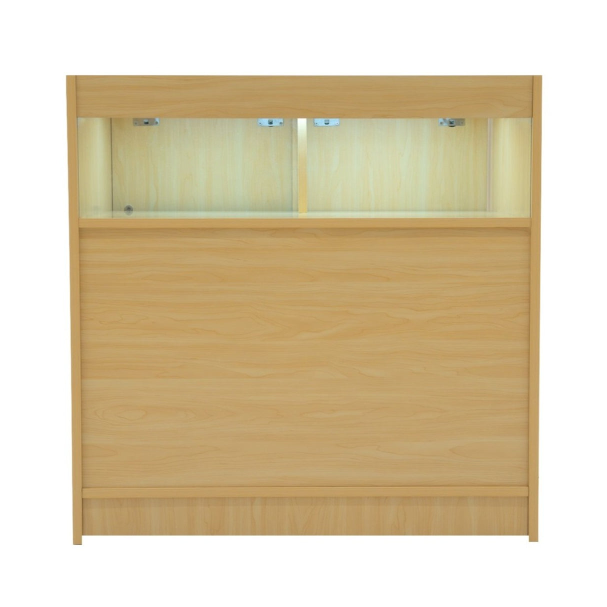 Balcão Comercial com Luz LED B900 – cor Maple