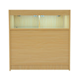 Balcão Comercial com Luz LED B900 – cor Maple