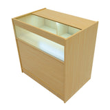 Balcão Comercial com Luz LED B900 – cor Maple