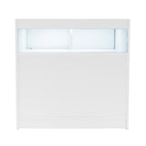 Balcão Comercial com Luz LED B900 – Branco