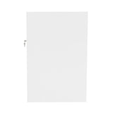 Balcão Comercial com Luz LED B900 – Branco