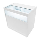 Balcão Comercial com Luz LED B900 – Branco