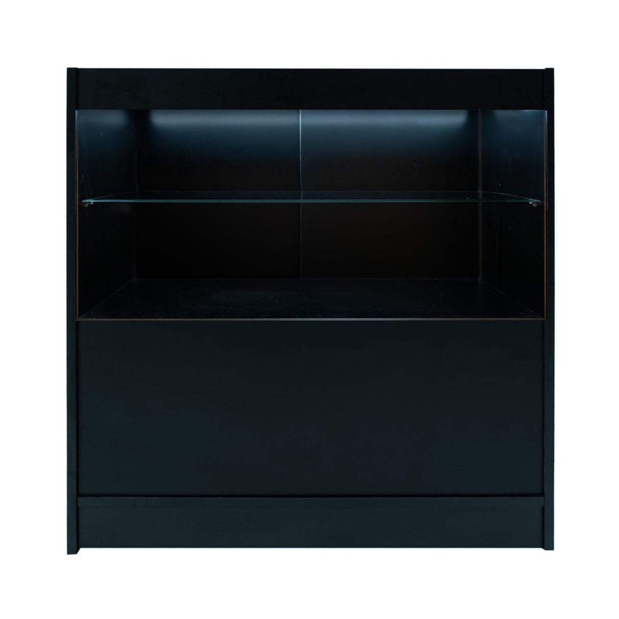 Balcão Comercial com Luz LED C900 – Preto